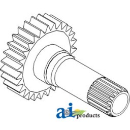 71230C2 - Shaft & Gear, Internal PTO 	