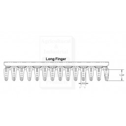 71320090 - Chaffer, Top; Long Finger 	