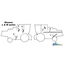 71344639 - Auger, Grain Bin Conveyor	