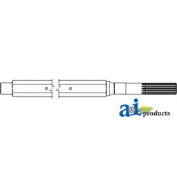 71375718 - Shaft, Feeder Pivot 1 3/4" Hex