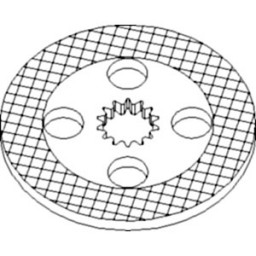 72092433 - Disc, Brake 	