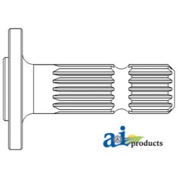 72221857 - Shaft, PTO (1000 RPM) 	