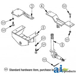 7443 - Front Saddle Assy.