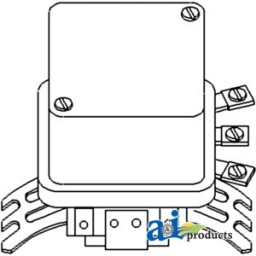 74514722 - Voltage Regulator (6 Volt) 	