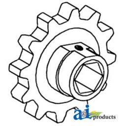 766379 - Sprocket, Feeder Chain (RH/LH) 	