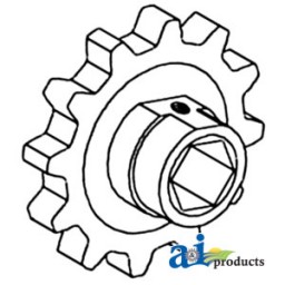 766380 - Sprocket, Feeder Chain (Center) 	