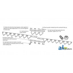 803-174 - Sickle Assy