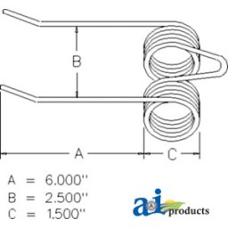 8045981 - Tine, Double 	