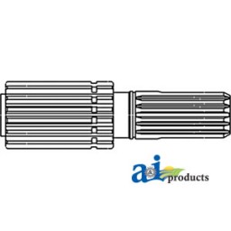 81320C1 - Shaft, Sun Gear (ZF-4WD) 	