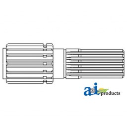 81453C1 - Shaft, Differential Hub 	