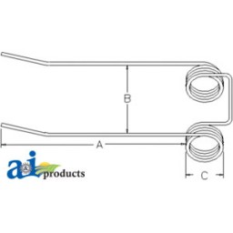 814800C1 - Spring Harrow Tooth 	