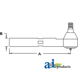 81878554 - Tie Rod 	