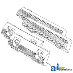 82797035 - Kit; Rasp Bar, Rh Rotor