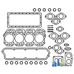 82908 - Gasket Set, Lower without Seals 	