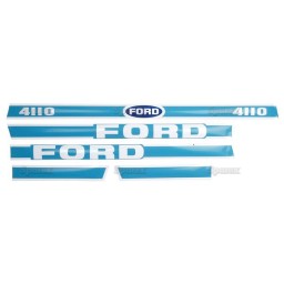 Decals for ford 4110 tractor #9