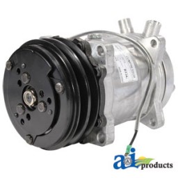 86508521 - Compressor, A/C; Sanden Sd5h14, 5 1/4 2 Groove Clutch