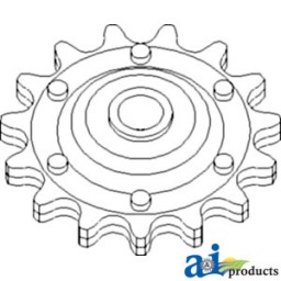 86619126 - Sprocket Assy. 	