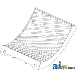 86976416HB - Concaves, Lh; Corn & Soybean; Helical Bar