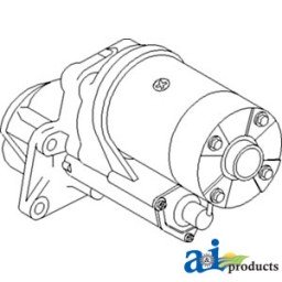 86982709 - Starter, Nippodenso 	