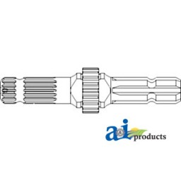 87308746 - Shaft, PTO 	