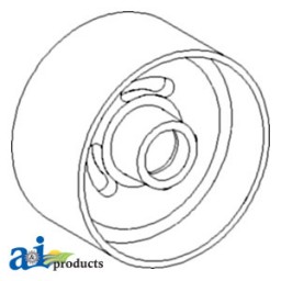 87323202 - Pulley, Separator Idler