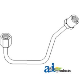 87348283 - Tube, Fuel Injection 	