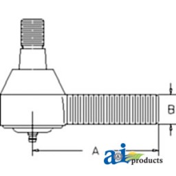 87395648 - Ball Joint; MFWD 	