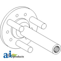 87481453 - Hub, Rotor Drive Variator