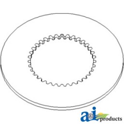 87536806 - Plate, Internal Separator; Friction Clutch 	