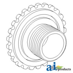 87678413 - Sprocket, Variator Pulley