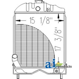 894357M92 - Radiator 	