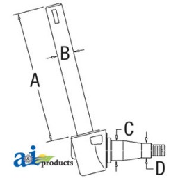 897475M96 - Spindle Assembly (RH)	