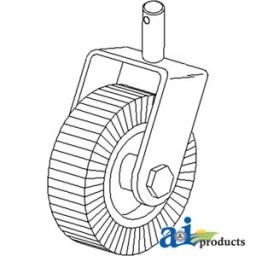 8A1035 - Bearing Kit w/spindle assy. 	