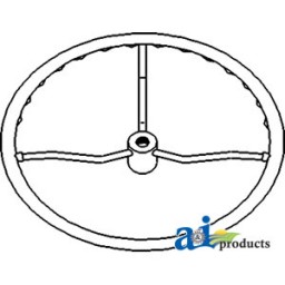 8N3600 - Steering Wheel	