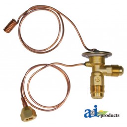 904-252 - Flare Type Externally Equalized- Expansion Valve 	