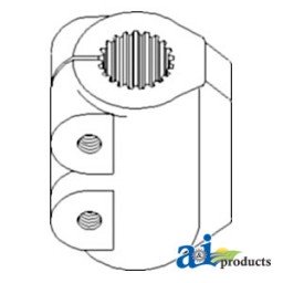90031C2 - Coupling, 4WD Transfer Gearbox, 21 Spline, APL330 	