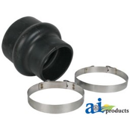 955040 - Centri Rubber Hump Hose Reducer w/2 Clamps 5"-4"	