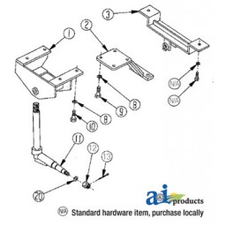 9618 - Spindle, Check Dimensions On A Previous Page