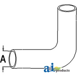 A141496 - Radiator Hose, Lower 	