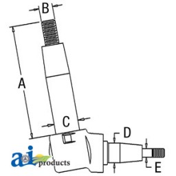 A149613 - Spindle (RH/LH)	