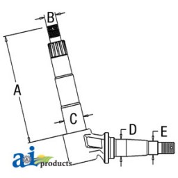 A154657 - Spindle (RH/LH)	