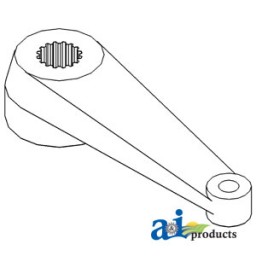 A160125 - Steering Arm w/ 17 Internal Splines (LH)	