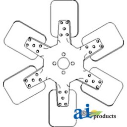 A173040 - Fan, 6 Blade	