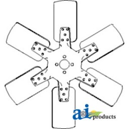 A173716 - Fan, 6 Blade	