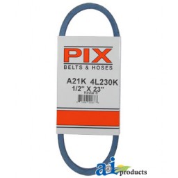 A21K - Kevlar Blue V-Belt (1/2" X 23" )	