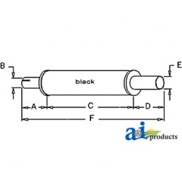 A24314 - Muffler