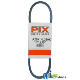 A26K - Kevlar Blue V-Belt (1/2" X 28" )	