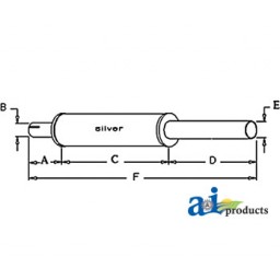 A29991 - Muffler