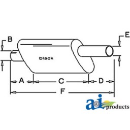 A39561 - Muffler