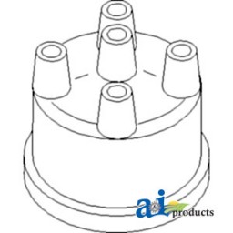 A44429 - Cap, Prestolite Distributor 	